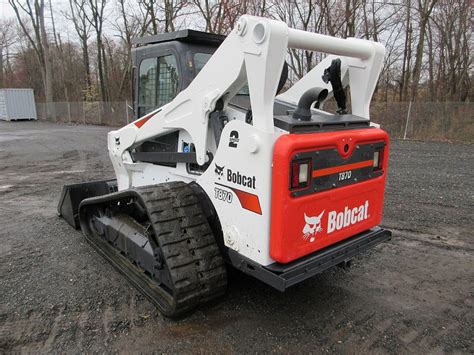 bobcat t870 track skid steer